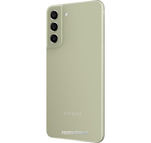 Смартфон Samsung Galaxy S21 FE G990B 8GB/256GB Light Olive DUOS (SM-G990BLGWSEK)