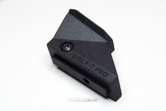 Крепление AGM Wolf 7 Pro на dovetail