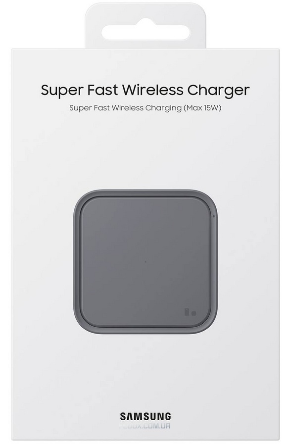 Бездротова зарядка Samsung Fast Wireless Charger (Gray)