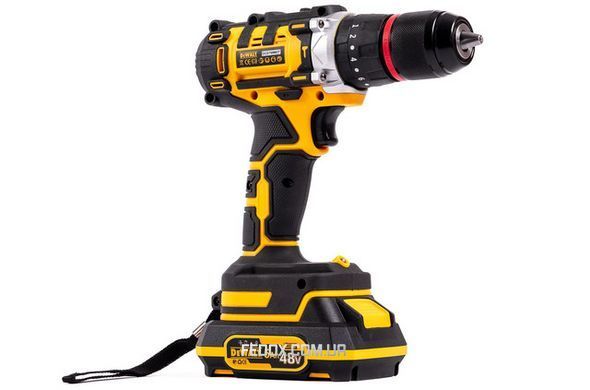 Набор DeWalt (2в1) Аккумуляторный (Шуруповерт DCD709M2T)+(Болгарка DCG509NT с LED экраном) Бесщеточный АКБ комплект Девольт 48V