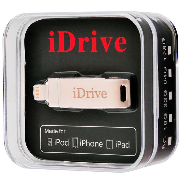 Накопичувач iDrive Metallic 16GB