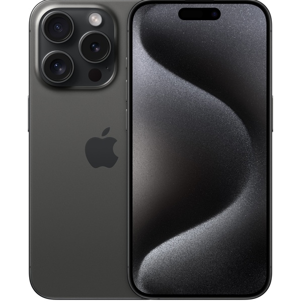 iPhone 15 Pro 1 ТБ Black Titanium (MTVC3) (Original)