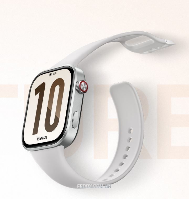 Смарт-годинник Xiaomi Redmi Watch 6 Silver Gray (BHR08CUGL)