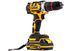Набор DeWalt (2в1) Аккумуляторный (Шуруповерт DCD709M2T)+(Болгарка DCG509NT с LED экраном) Бесщеточный АКБ комплект Девольт 48V