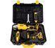 Набор DeWalt (2в1) Аккумуляторный (Шуруповерт DCD709M2T)+(Болгарка DCG509NT с LED экраном) Бесщеточный АКБ комплект Девольт 48V