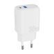 МЗП Proove Silicone Power Plus 30W (Type-C + USB) black