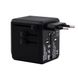 Travel Adapter Yesido MC-10 Type-C (UK/EU/US/AUS)