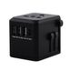 Travel Adapter Yesido MC-10 Type-C (UK/EU/US/AUS)