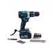 Набір інструментів Makita 9в1 36V 6AH