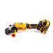 Набор DeWalt (2в1) Аккумуляторный (Шуруповерт DCD709M2T)+(Болгарка DCG509NT с LED экраном) Бесщеточный АКБ комплект Девольт 48V