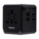 Travel Adapter Yesido MC-10 Type-C (UK/EU/US/AUS)