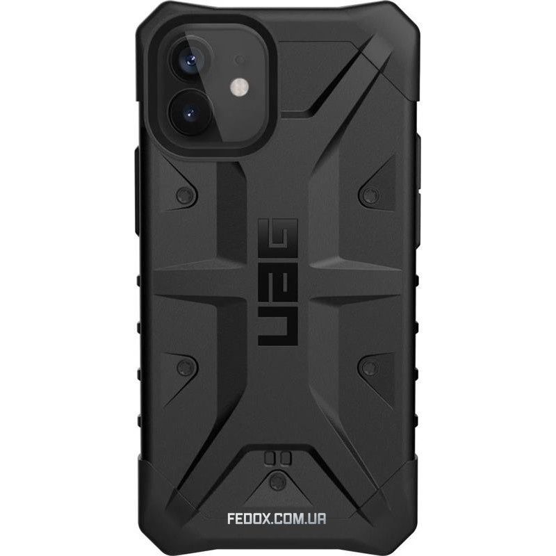 Чохол-накладка Urban Armor Gear Pathfinder для Apple iPhone 12 Mini Black (112347114040)