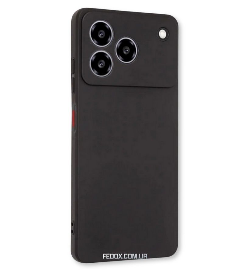Чохол-накладка BeCover для ZTE Blade A56 Black (714935), чорний