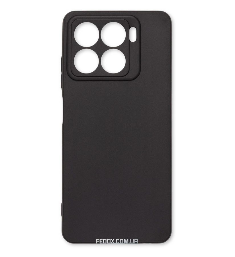 Чохол-накладка BeCover для ZTE Blade A56 Black (714935), чорний