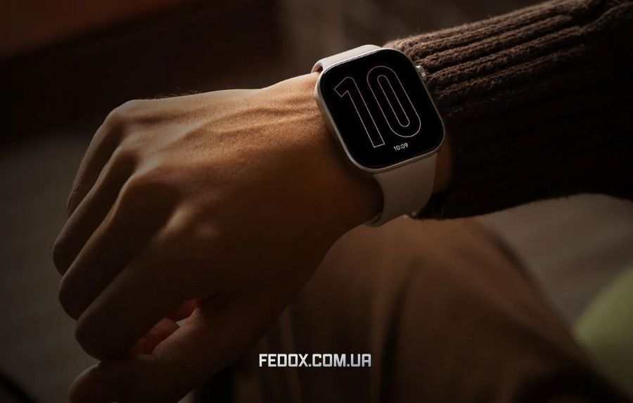 Смарт-годинник Xiaomi Redmi Watch 6 Silver Gray (BHR08CUGL)