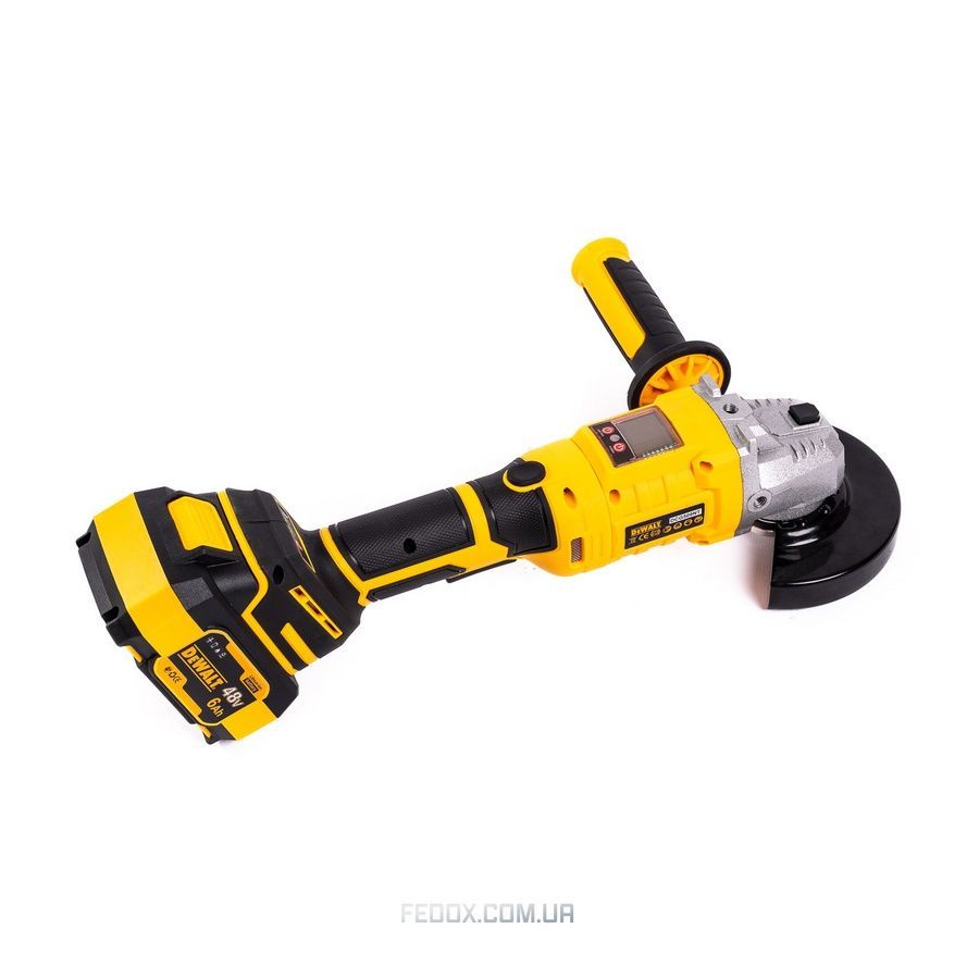 Набор DeWalt (2в1) Аккумуляторный (Шуруповерт DCD709M2T)+(Болгарка DCG509NT с LED экраном) Бесщеточный АКБ комплект Девольт 48V