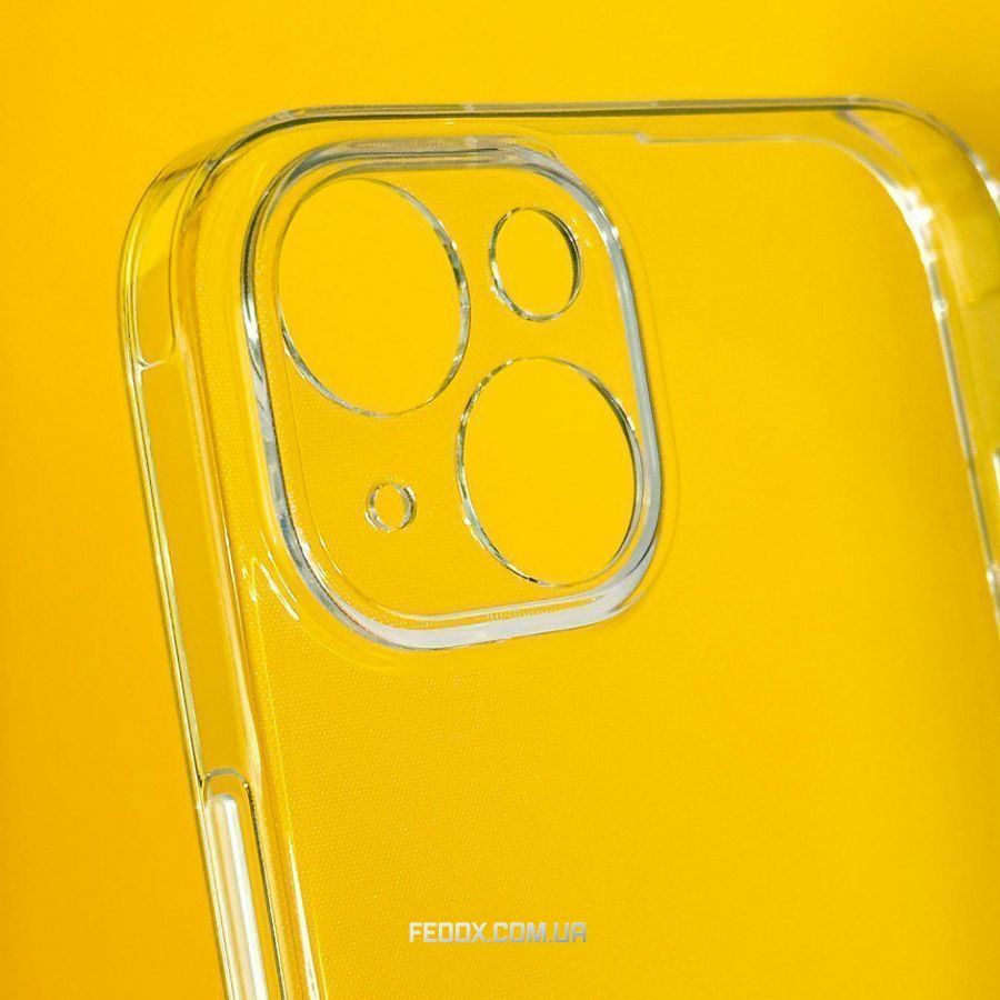 Чохол для смартфона Baseus Simple Series 2 (TPU) iPhone 15 Pro (transparent) (P60151105201-02)