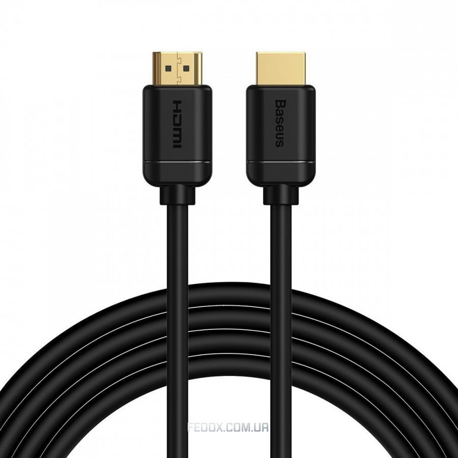 Кабель Baseus High Definition HDMI Male To HDMI Male (3m)