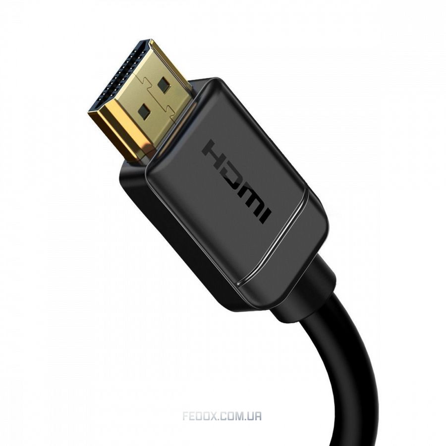 Кабель Baseus High Definition HDMI Male To HDMI Male (3m)