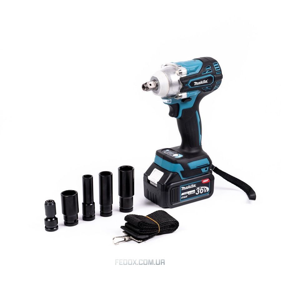 Набір інструментів Makita 9в1 36V 6AH