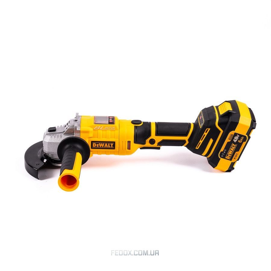Набор DeWalt (2в1) Аккумуляторный (Шуруповерт DCD709M2T)+(Болгарка DCG509NT с LED экраном) Бесщеточный АКБ комплект Девольт 48V