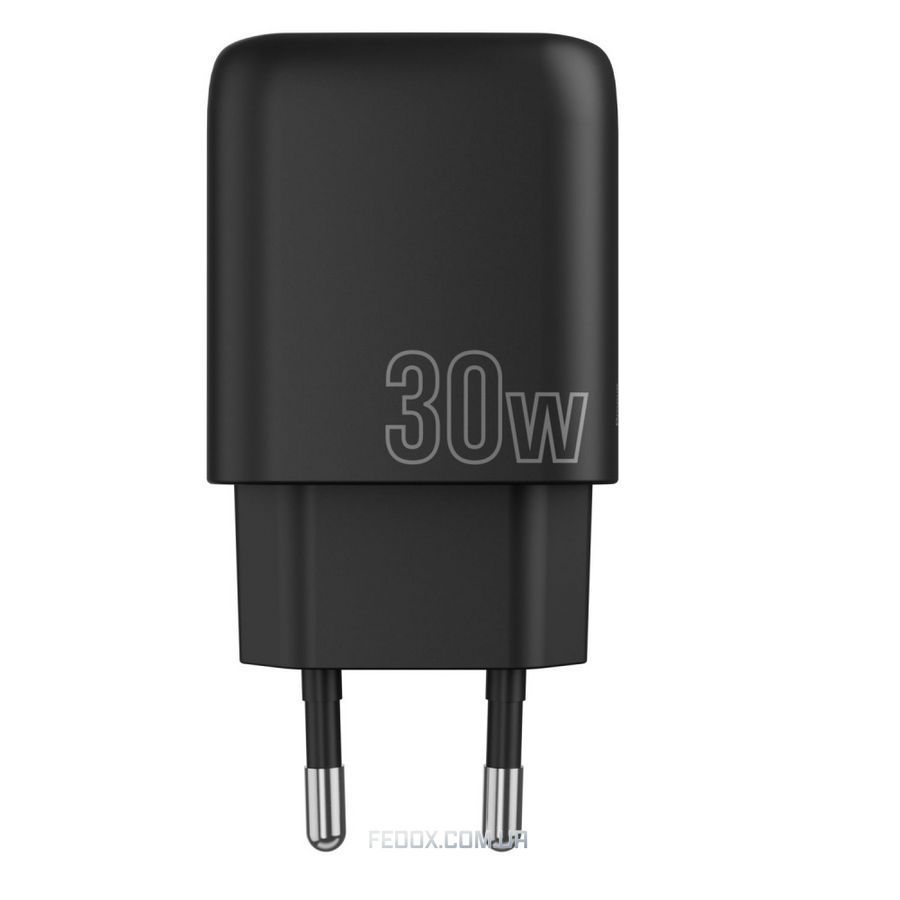 МЗП Proove Silicone Power Plus 30W (Type-C + USB) black