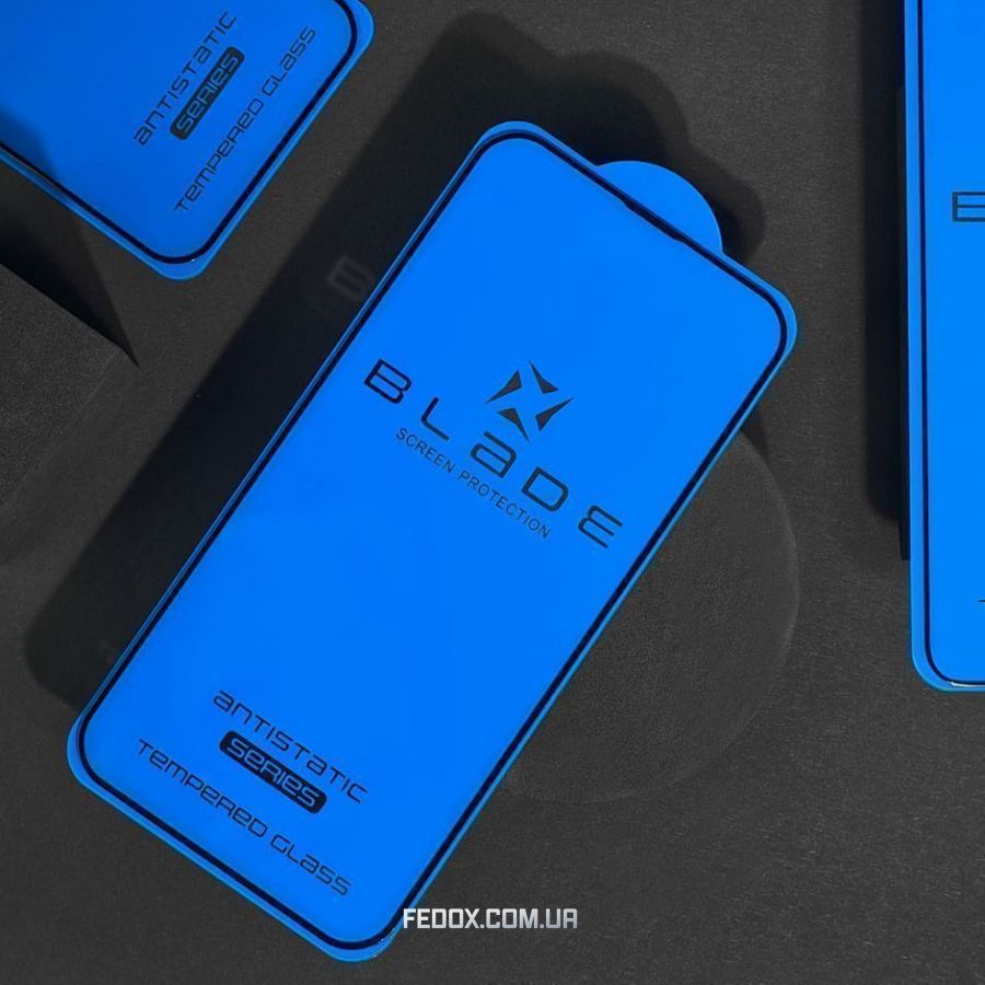 Захисне скло BLADE ANTISTATIC Series Full Glue Xiaomi Redmi Note 11/Note 11S/Note 12S