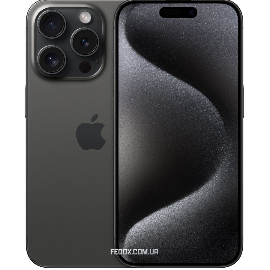 iPhone 15 Pro 1 ТБ Black Titanium (MTVC3)