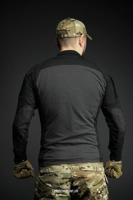 Боевая рубашка Tactical Series Long Sleeve с длинными рукавами и карманами на плечах