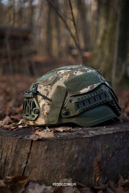 Шолом Sestan-Busch MID CUT Олива L (57-60) + кавер