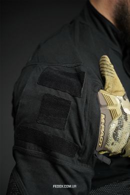 Боевая рубашка Tactical Series Long Sleeve с длинными рукавами и карманами на плечах