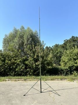 Telescopic mast (aluminum)