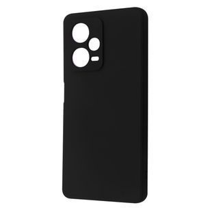 Чехол WAVE Colorful Case (TPU) Xiaomi Redmi Note 12 Pro+ 5G Черный