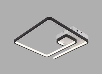 Люстра потолочная LED VALESO 28 Вт LP-DA91622 BK