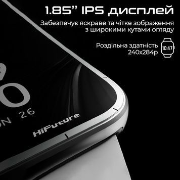 Смарт-годинник HiFuture Zone3 Black