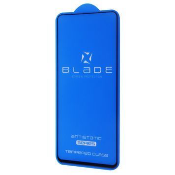 BLADE ANTISTATIC Series Full Glue Protective Glass for Xiaomi Redmi Note 12 4G/Redmi Note 12 5G/Poco X5 5G