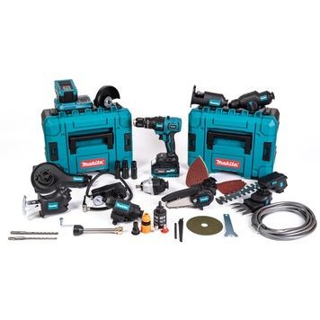 Набір Makita DF700DWE 13в1 48V 6Ah мультитул у двох кейсах