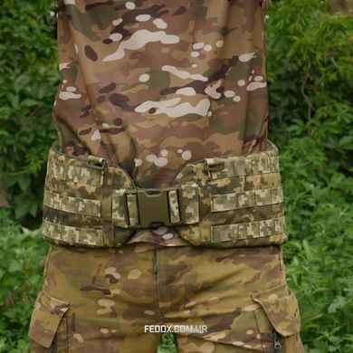 Пояс для РПС GEN.2 (M) Kiborg R-1 пиксель с IRR-покриттям