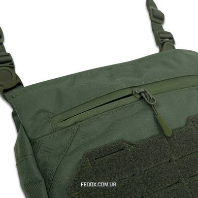 Смарт-сумка через плече Kiborg Tactic city bag Чорна