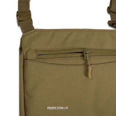 Смарт-сумка через плече Kiborg Tactic city bag Чорна