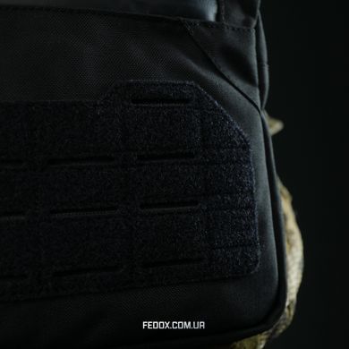 Смарт-сумка через плече Kiborg Tactic city bag Чорна