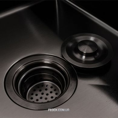 Мийка з нержавіючої сталі VALESO Handmade 3.0/1.0, 700&ndash;800 мм 23631