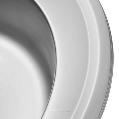 Кухонная мойка из нержавеющей стали VALESO 490 (0,8/180, 450&ndash;500 мм 45750