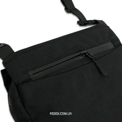 Смарт-сумка через плече Kiborg Tactic city bag Чорна
