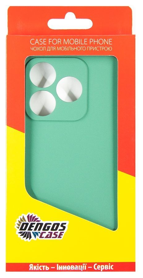 Чехол-накладка Dengos Soft для Realme C63 Mint (DG-TPU-SOFT-64)