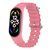 Ocean Mi Band 7 pink strap