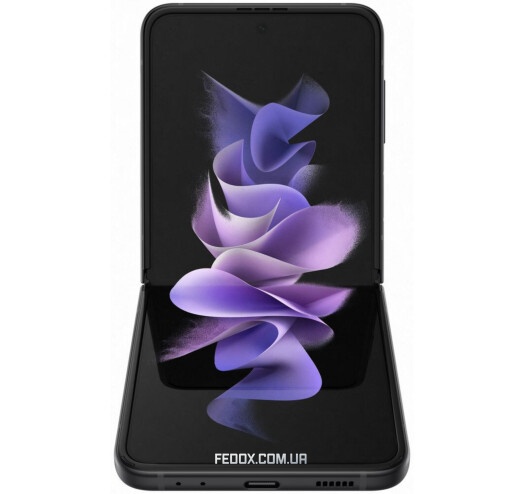 Смартфон Samsung Galaxy Z Flip3 5G 8/128 Black (SM-F711B) DUOS