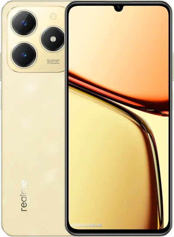 Смартфон Realme C61 8/256GB Sparkle Gold