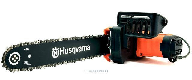 Электропила Husqvarna 430EL (2,4 кВт шина 40 см) Цепная электрическая пила Хускварна для дров
