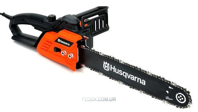 Электропила Husqvarna 430EL (2,4 кВт шина 40 см) Цепная электрическая пила Хускварна для дров